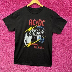 AC/DC Highway to Hell Tour T-shirt shirt small